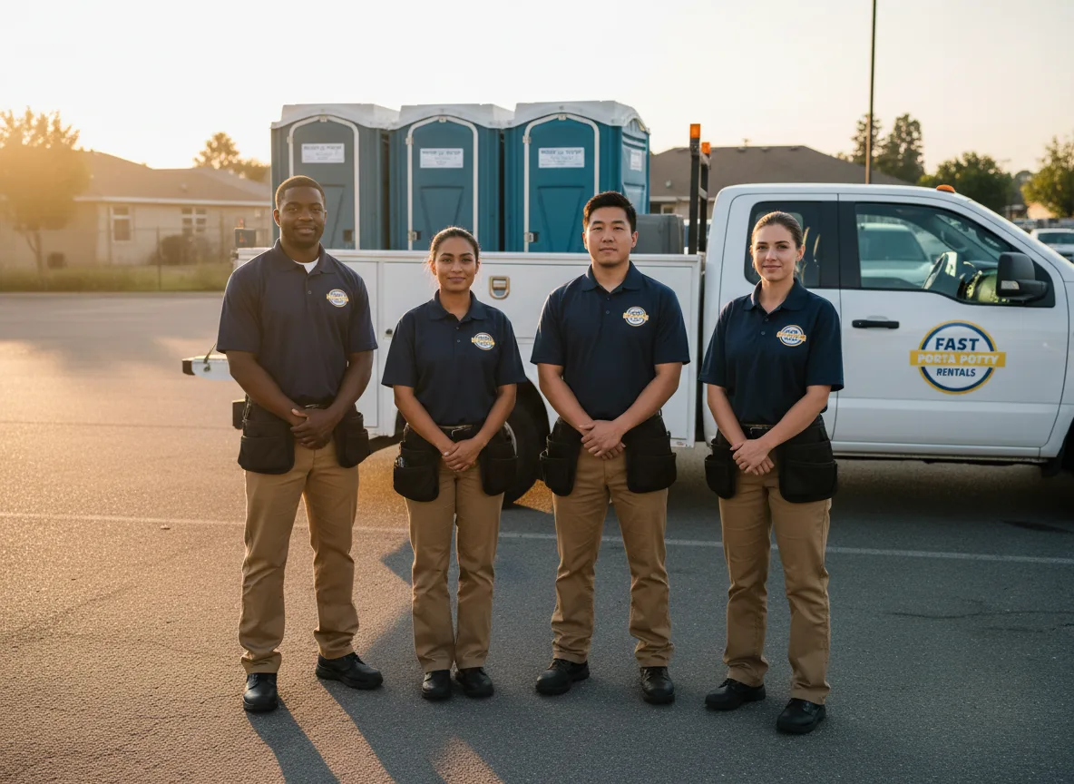 Standard Porta Potty Rentals company in Sapphire, NC